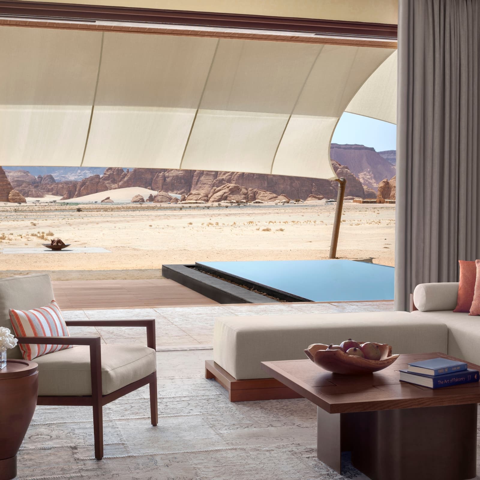 Banyan Tree AlUla-Three Bed Villa