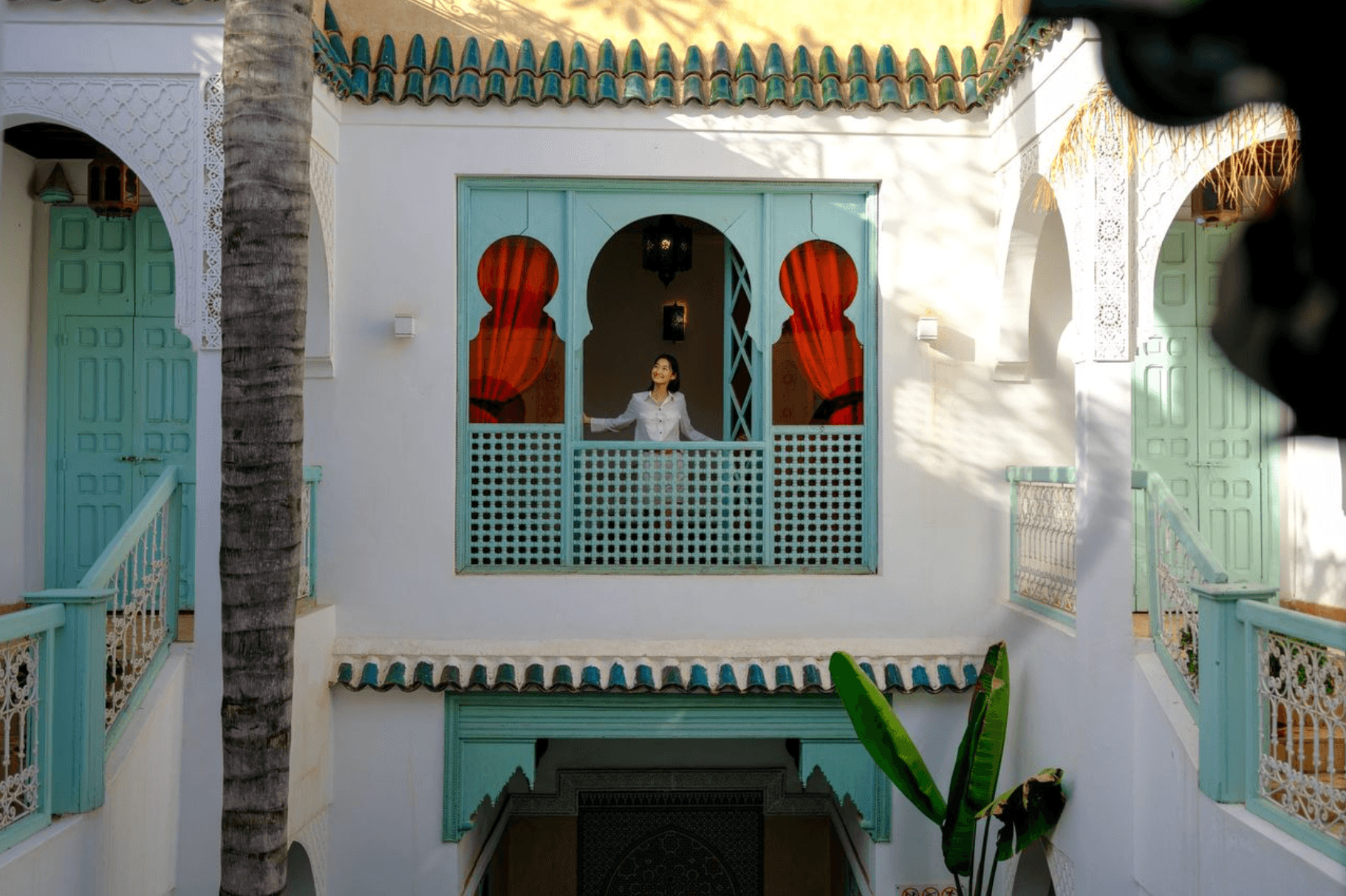 ANHC Marrakech Riads With Banyan 2024 Destination - Property Lifestyle Female Talent - Riad Blanc 1 ANHC Marrakech Riads With Banyan 2024 Destination - Property Lifestyle Female Talent - Riad Blanc 1