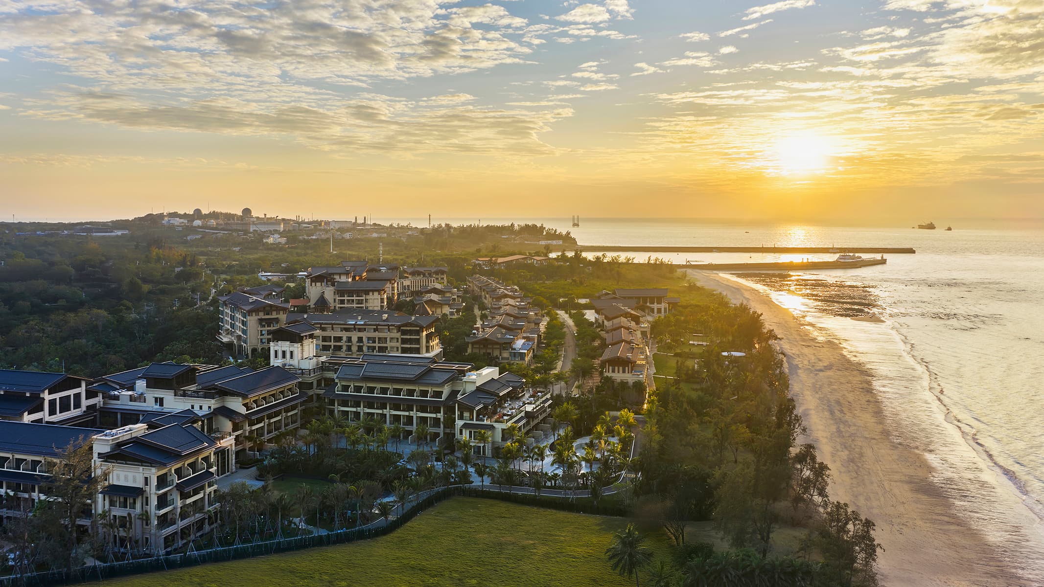 DH Beihai Weizhou Island Day Aerial Shot 01 DH Beihai Weizhou Island Day Aerial Shot 01