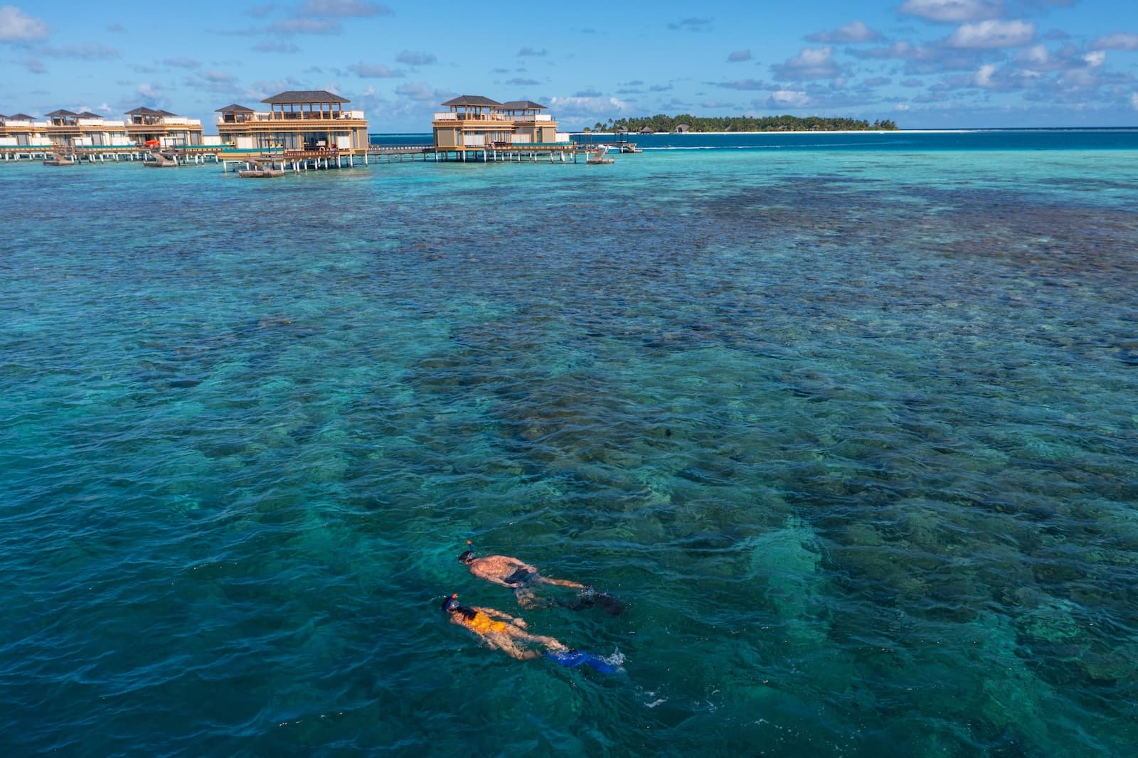Angsana Velavaru- Housereef Snorkelling