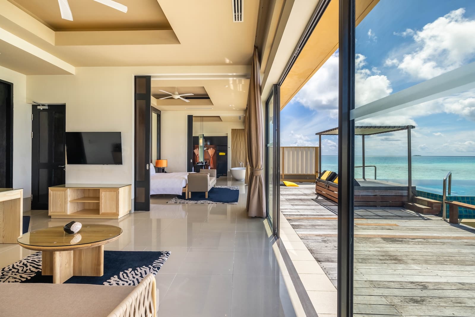 Angsana Velavaru_Deluxe InOcean Two Bedroom Pool Villa