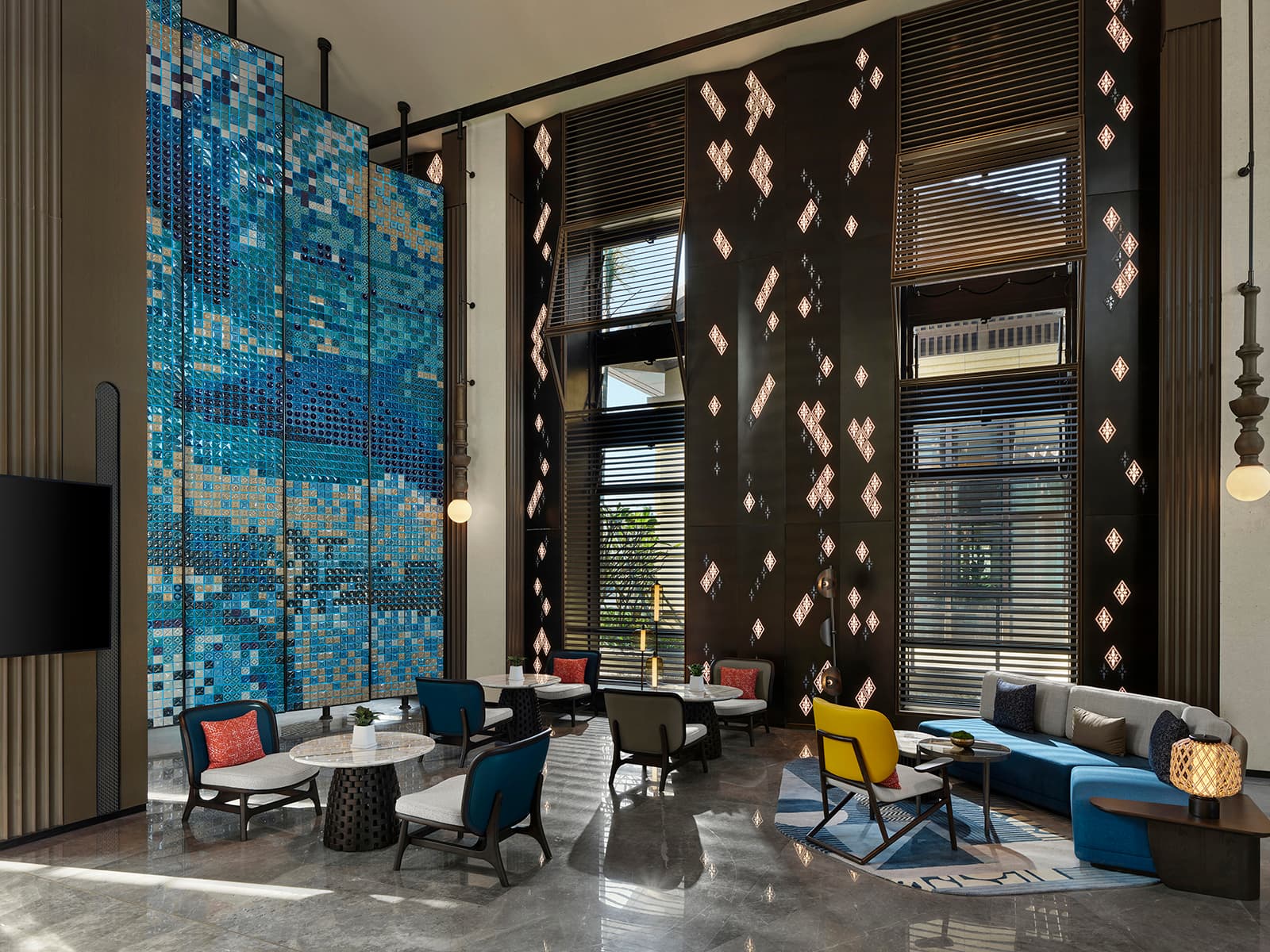 Dhawa Beihai Weizhou Island Lobby