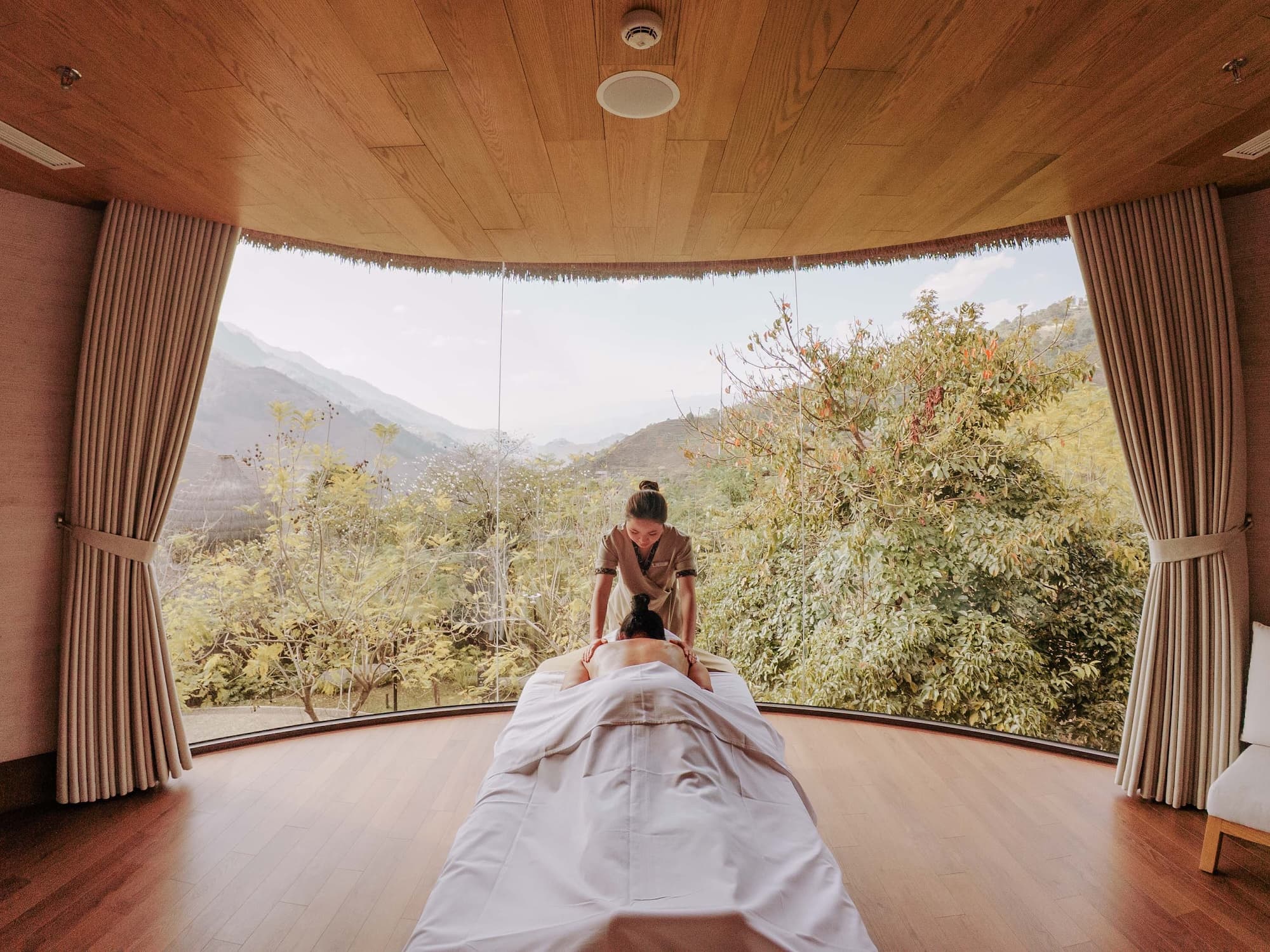 Garrya Mu Cang Chai 8lements Spa